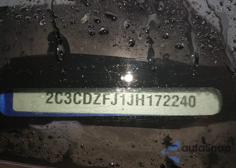 2018 Dodge Challenger R/T 392 from USA, damaged, VIN 2C3CDZFJ1JH172240